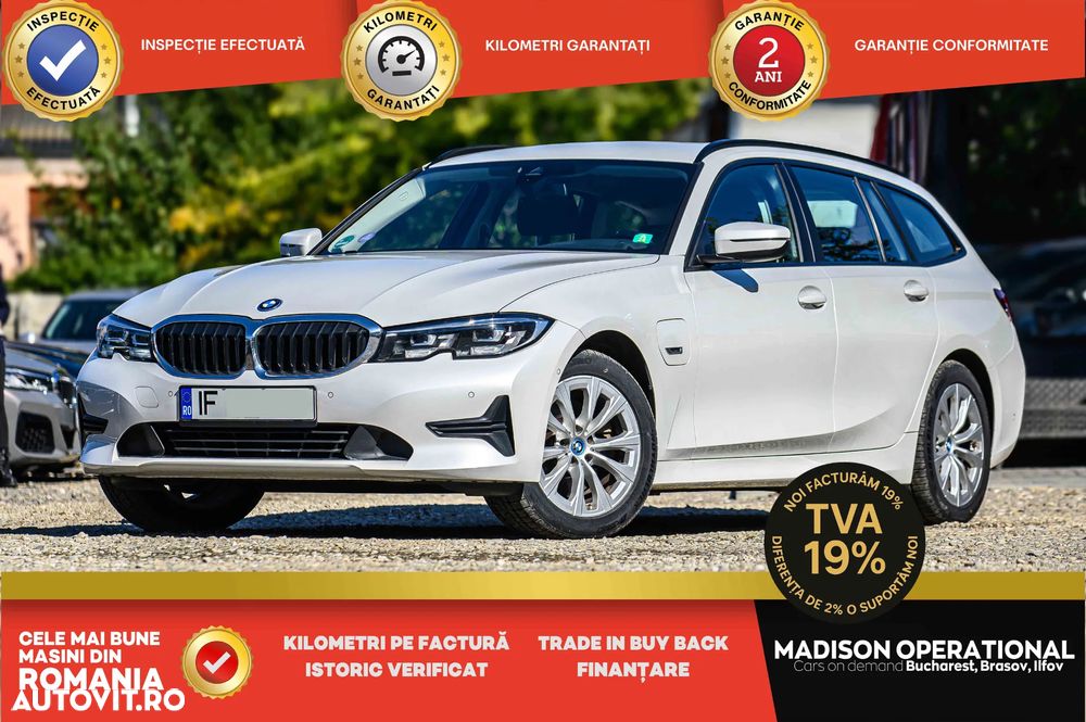 BMW Seria 3 320e Touring Aut. Advantage - 1
