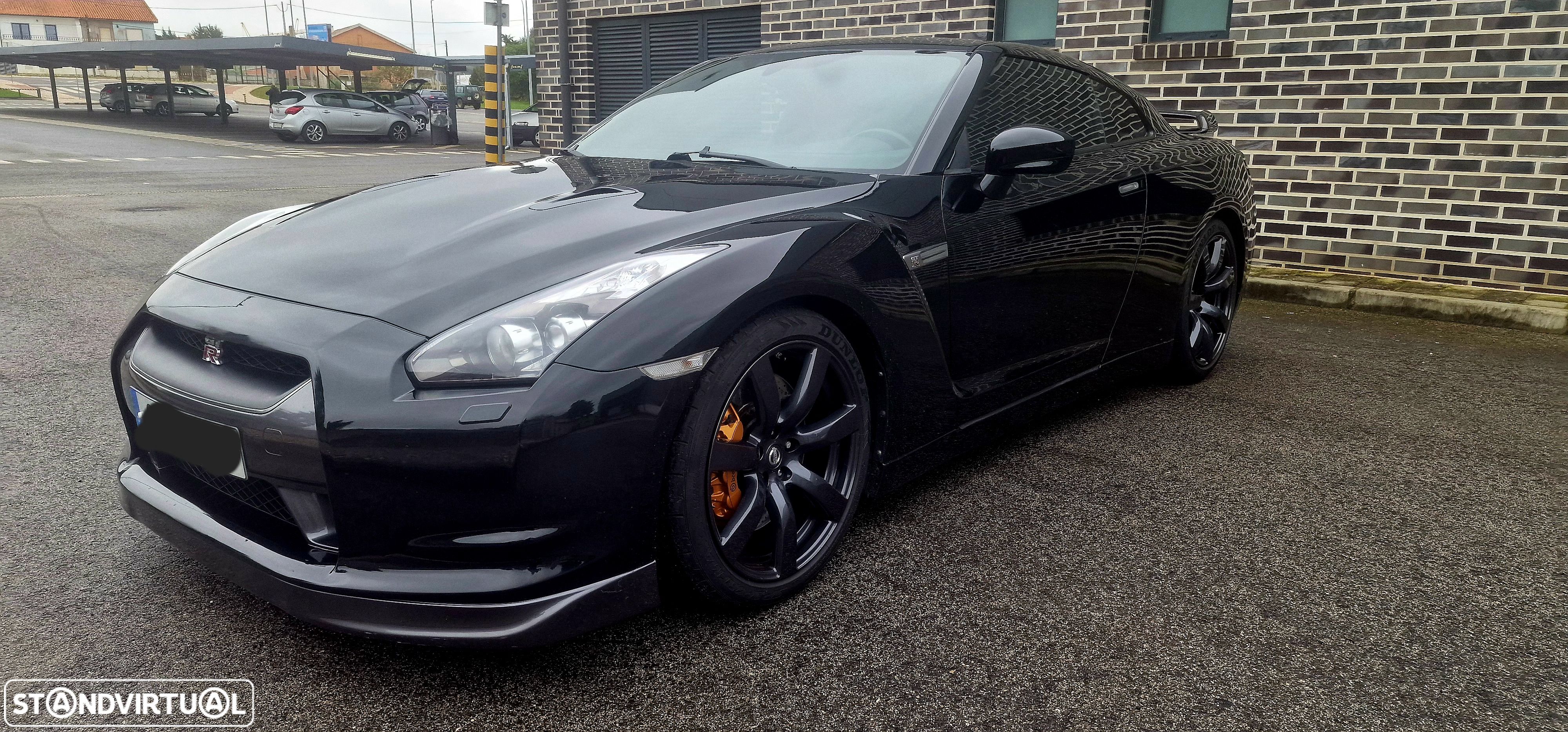 Nissan GT-R 3.8 V6 Black Edition - 1