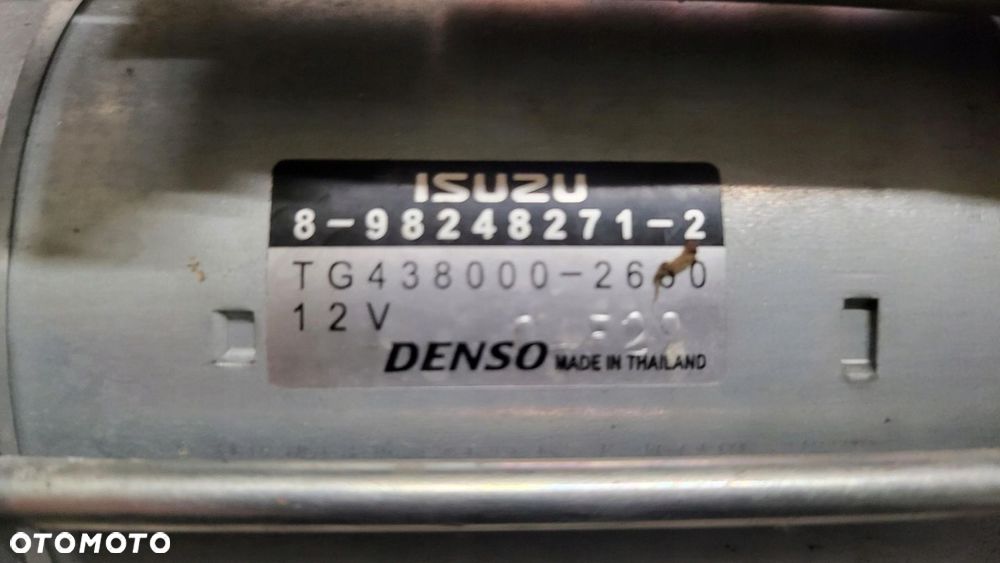 Rozrusznik ISUZU N27 GRAFTER 1.9D 2023 898248271-2 - 4