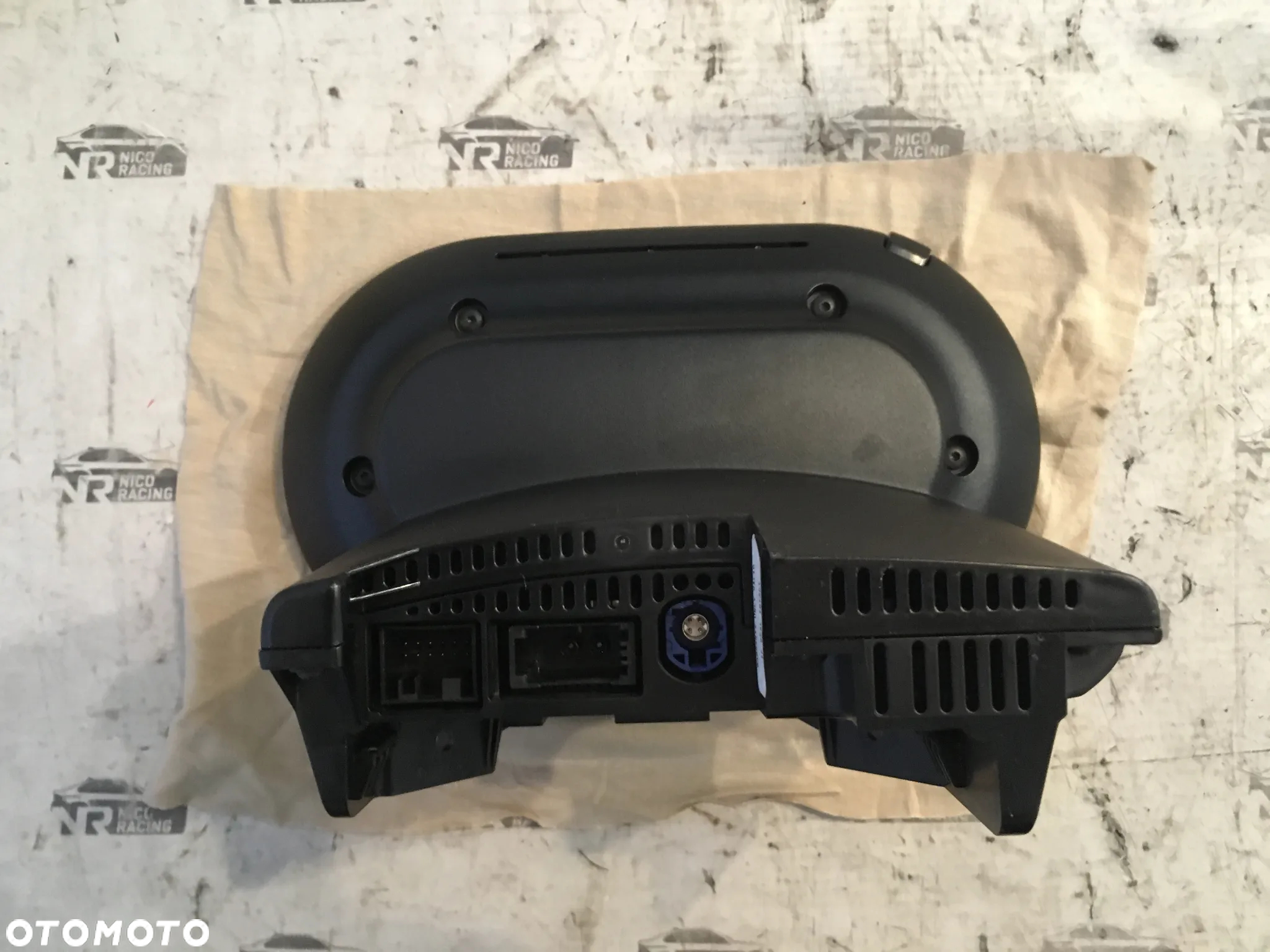 JAK NOWY LICZNIK ZEGAR LED MINI F54 F56 F57 F60 LIFT 5A33B70 - 5