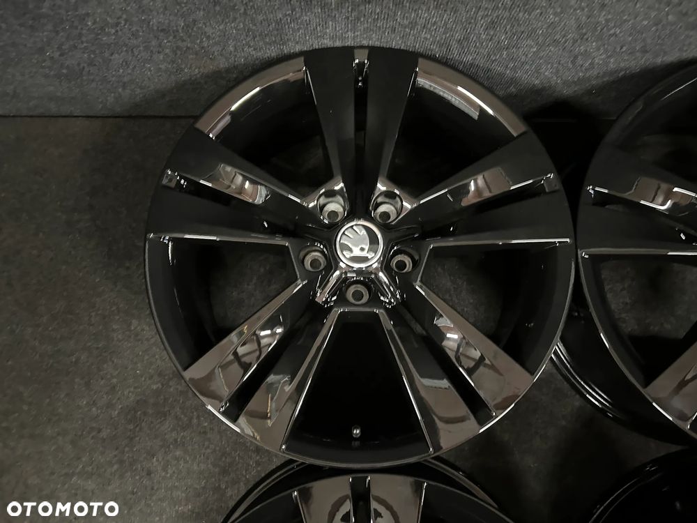 Alufelgi Skoda Karoq, Octavia II, IV, Superb II, III 18 cali 5x112 4szt. Jak Nowe! - 11