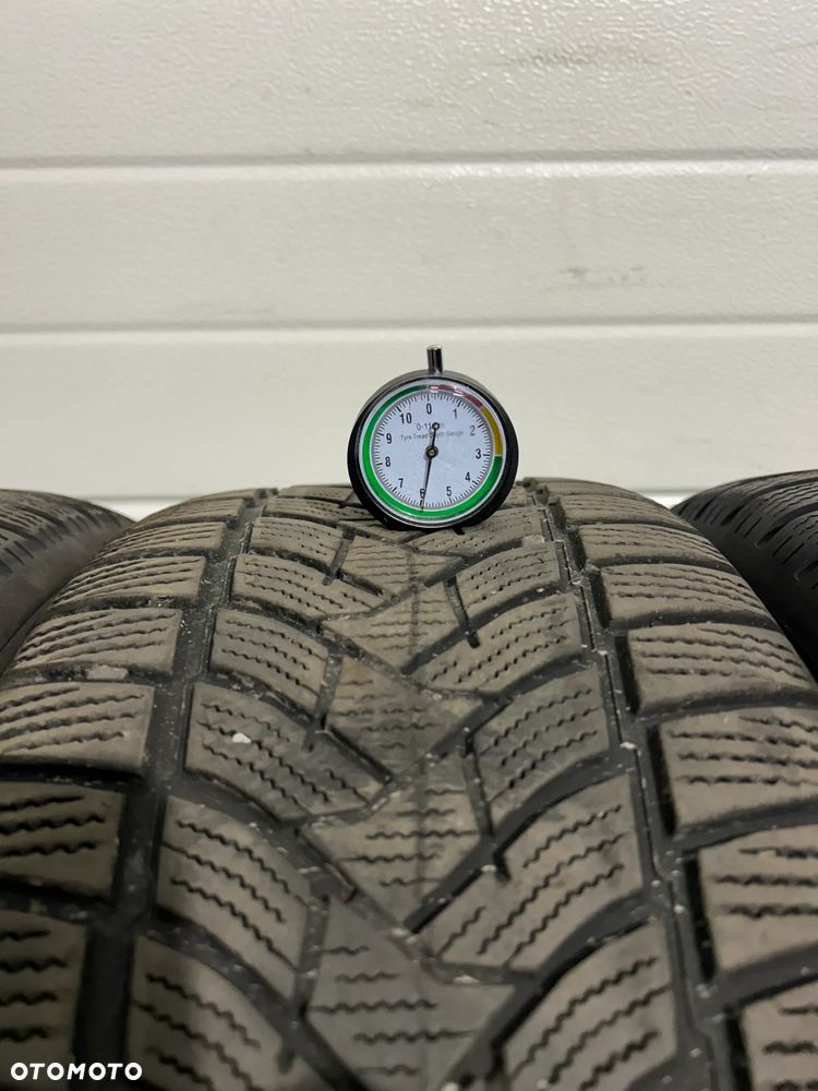 Oryginalne koła zimowe FELGI 17 VW T6 T6.1 T5 MULTIVAN 5x120 Dunlop 235/55R17 jak NOWE - 11