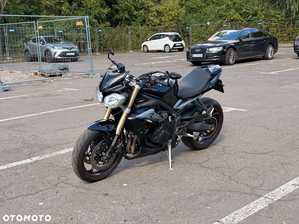 Triumph Street Triple - 2
