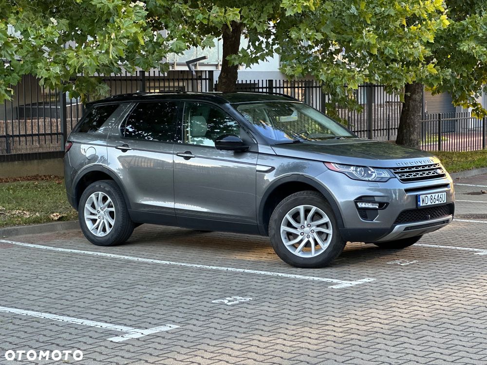 Land Rover Discovery Sport 2.0 Si4 HSE - 3