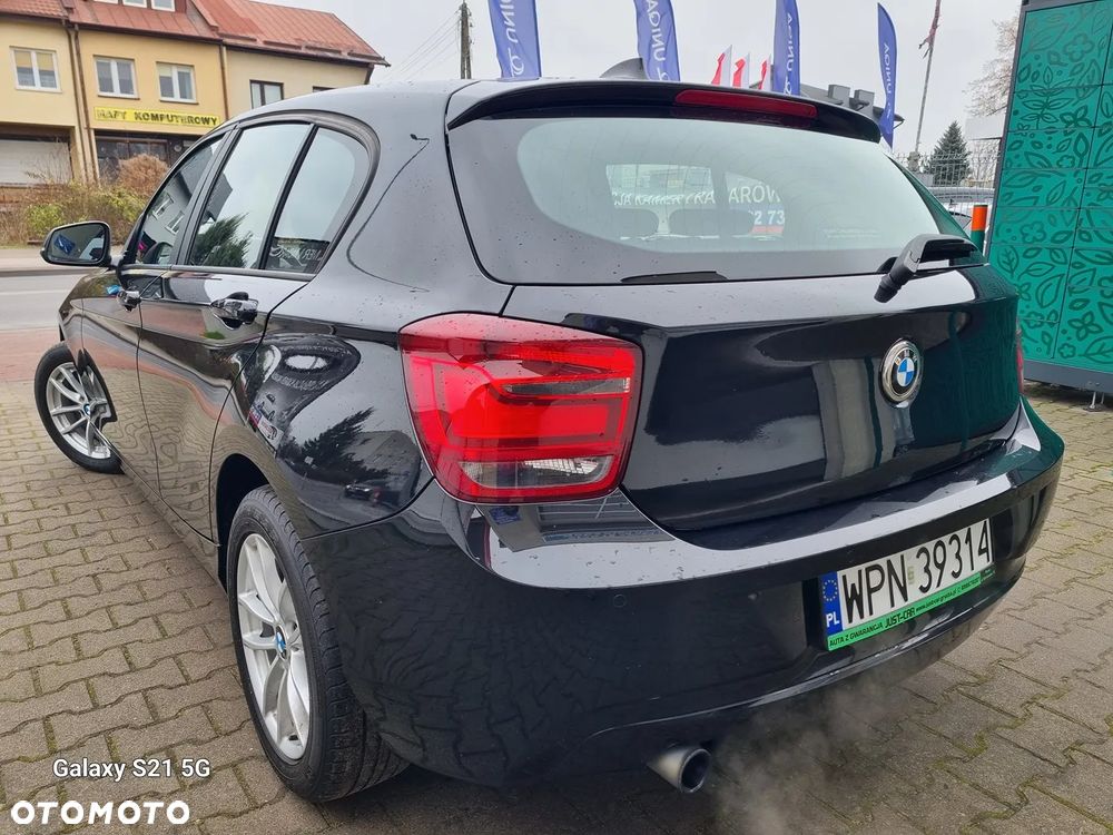 BMW Seria 1 116i Sport Line - 8