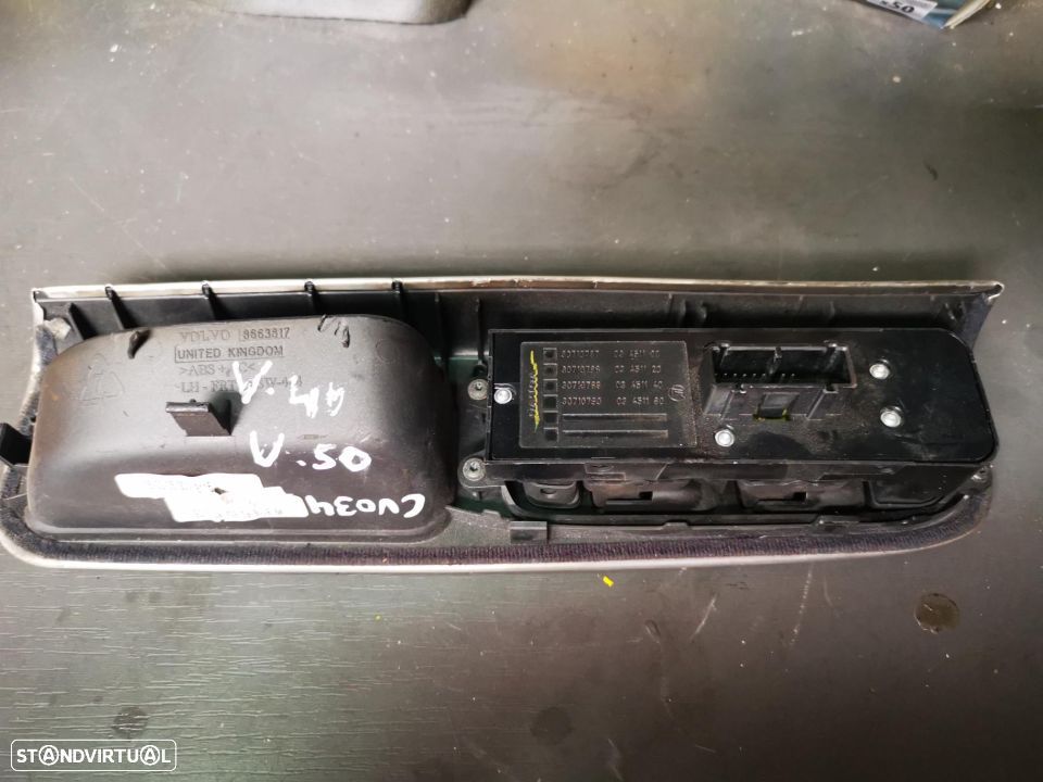 VOLVO V40 V50 COMANDO VIDROS - CV034 - 4