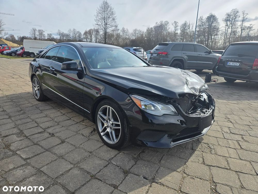 Mercedes-Benz Klasa E 350 4Matic 7G-TRONIC