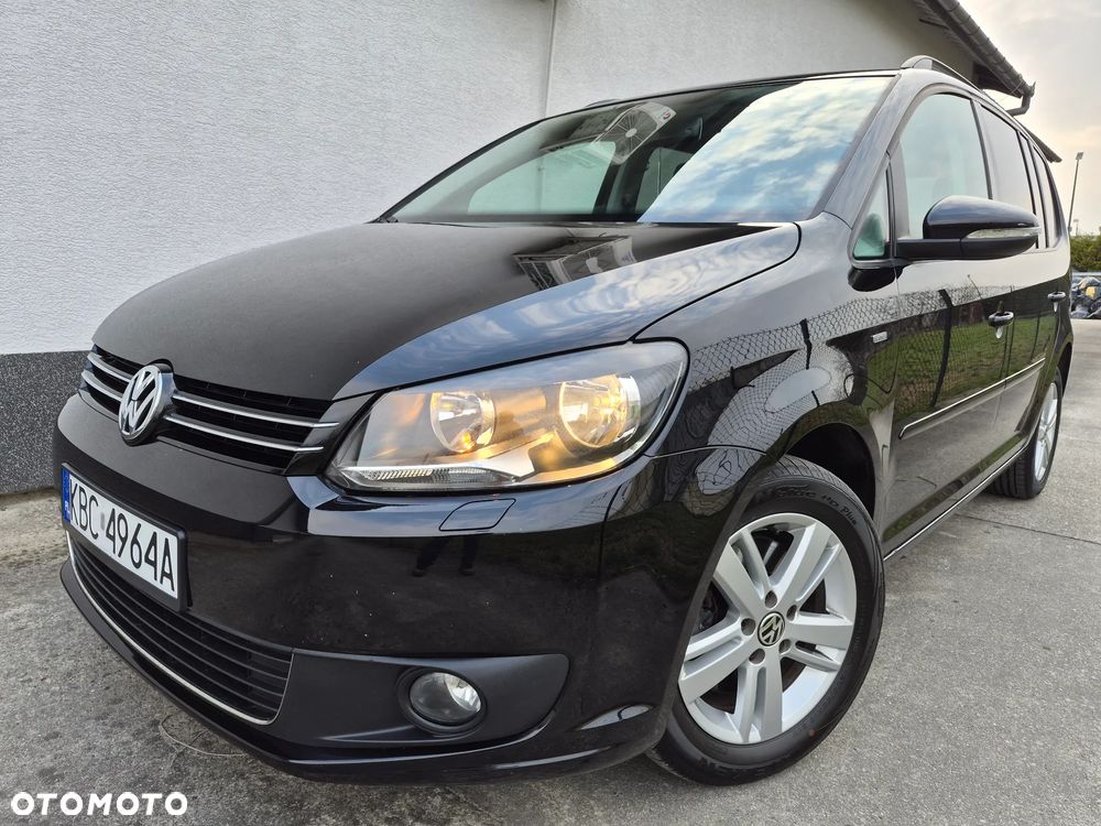 Volkswagen Touran 2.0 TDI DPF MATCH - 1