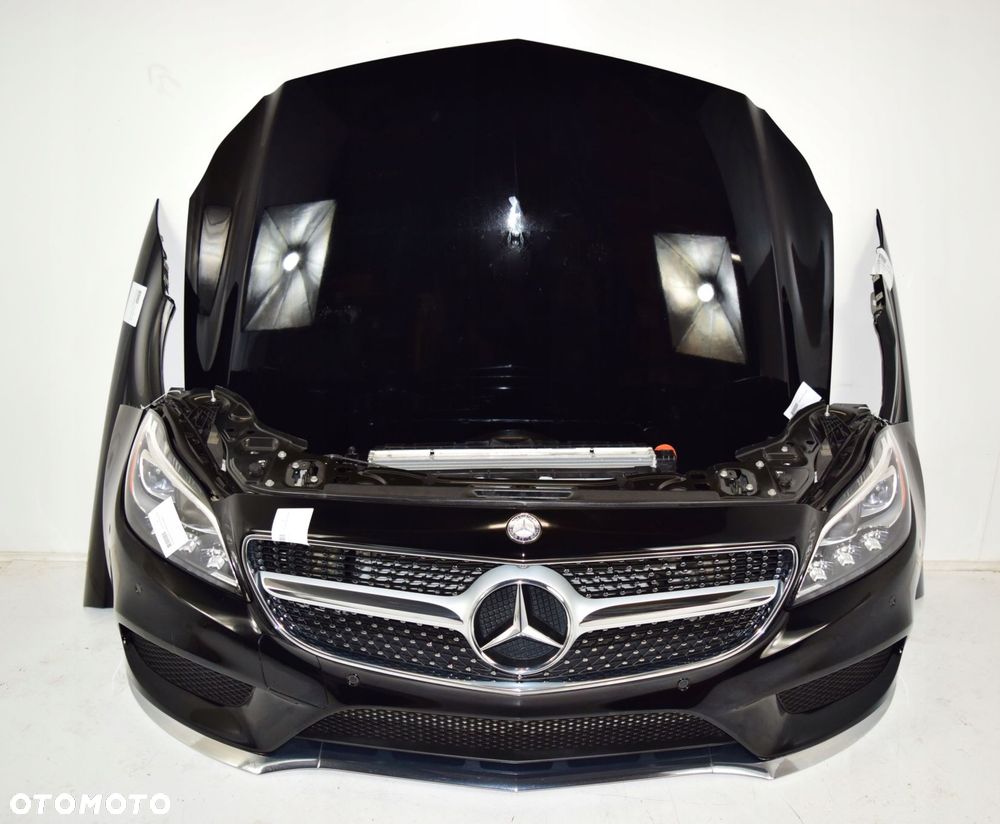 MERCEDES CLS W218 AMG PRZÓD ZDERZAK PAS BŁOTNIKI - 3