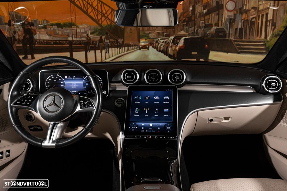 Mercedes-Benz C 300 e Avantgarde - 12