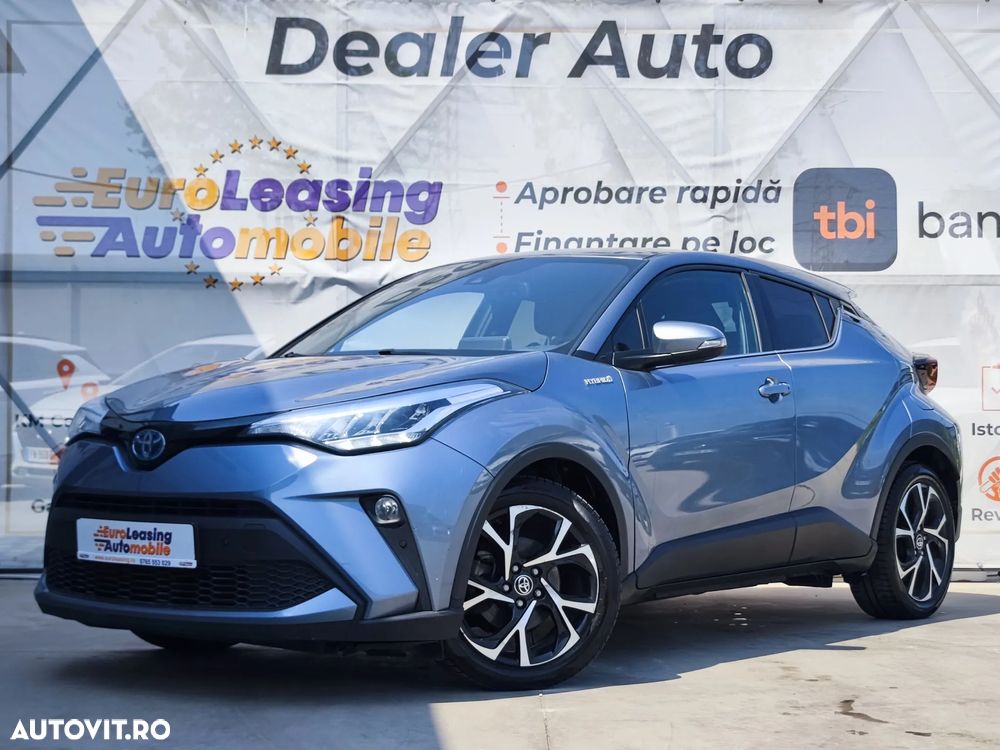 Toyota C-HR 2.0 HSD 184 CP 4x2 CVT C-ult - 2