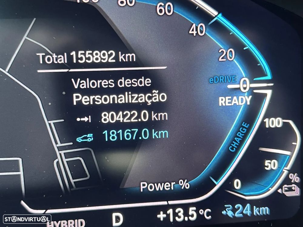 BMW 530 e Pack Desportivo M - 14