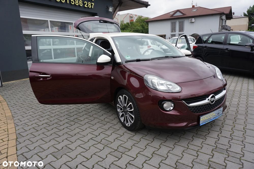 Opel Adam 1.4 EcoFLEX Start/Stop Germany's next Topmodel - 11