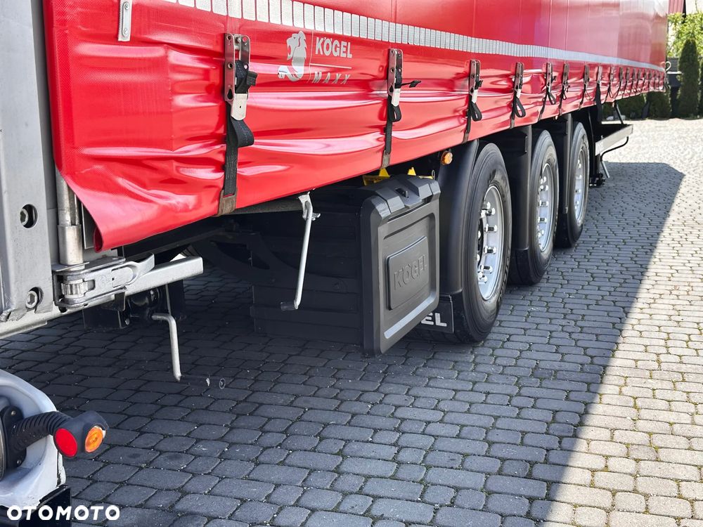Kögel MEGA / LOW DECK / FIRANKA / Osie SAF / - 8