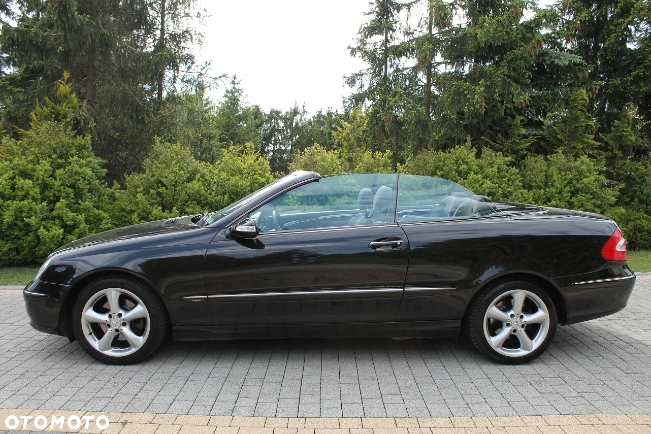 Mercedes-Benz CLK Cabrio 200 Kompressor Automatik Avantgarde - 30