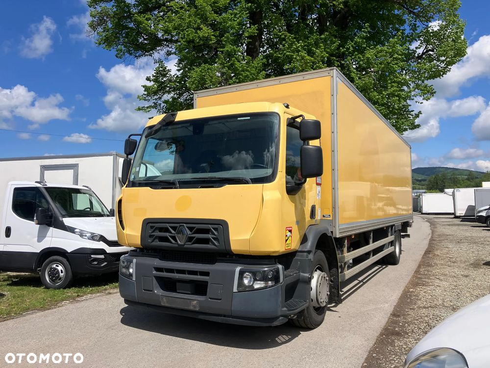 Renault Renauld Gama D 19 euro 6 kurierka kontener - 1