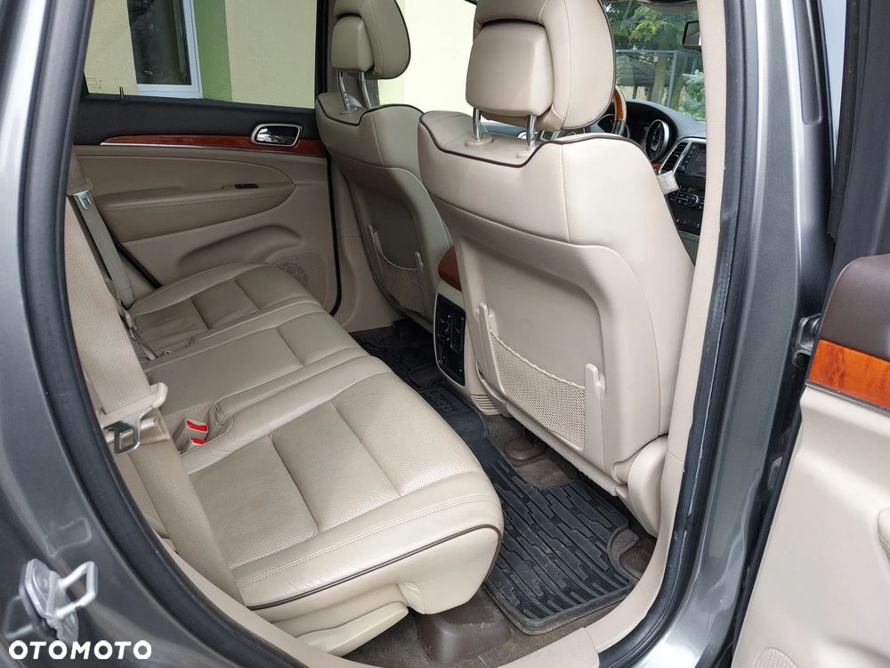 Jeep Grand Cherokee 3.0 CRD Overland - 23