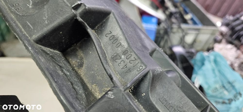 Pas przedni wzmocnienie zderzaka Renault LAGUNA III 612000002R - 5