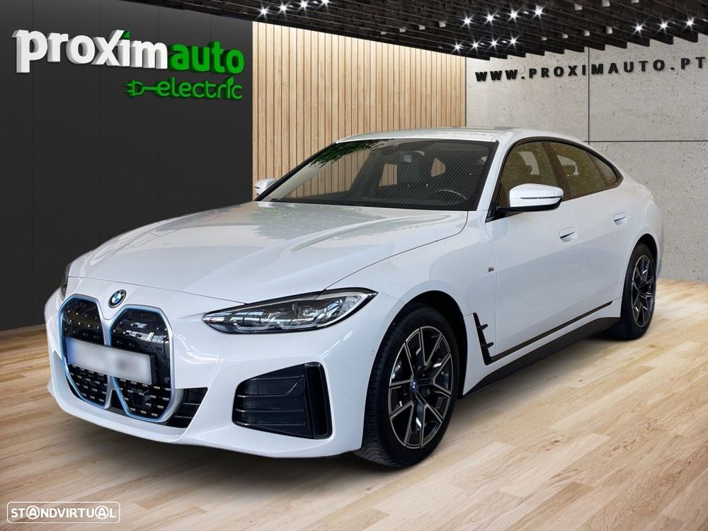 BMW i4 eDrive40 Gran Coupe M Sport - 1