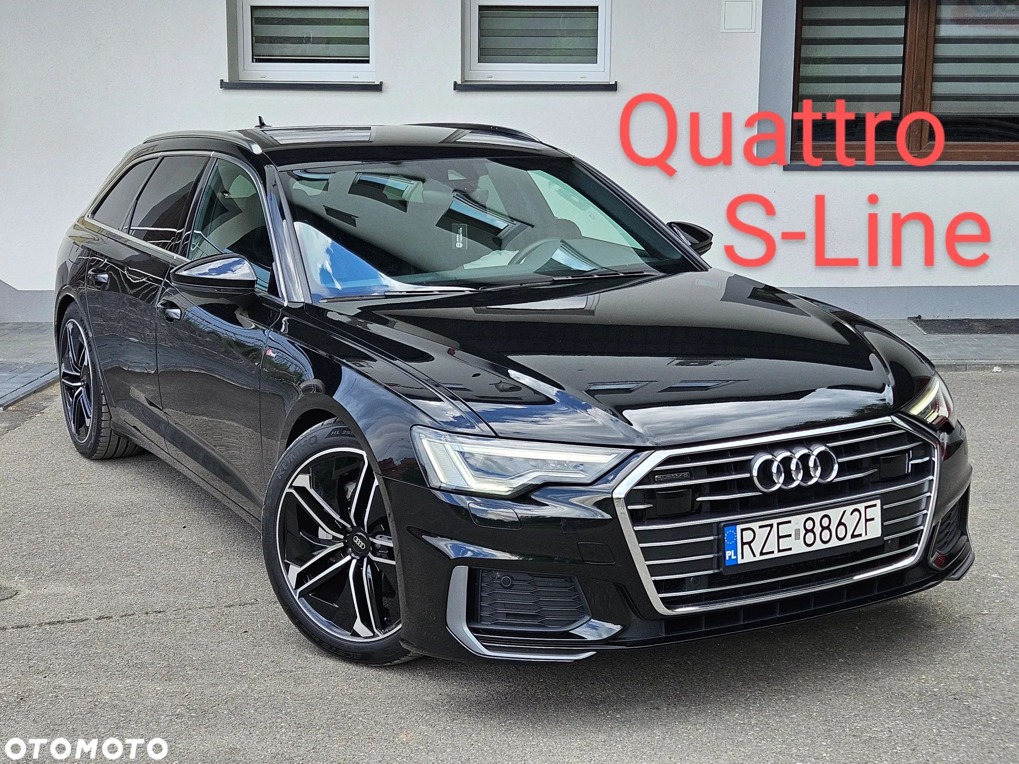Audi A6 Avant 40 TDI quattro S tronic S line - 1