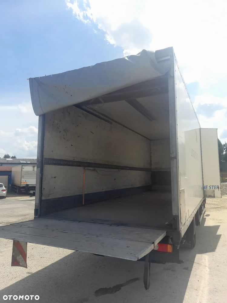 MAN TGL 12.180 Winda! F.Vat 23% 180 KM 2008r  1-Właściciel Kontener z windą. - 8