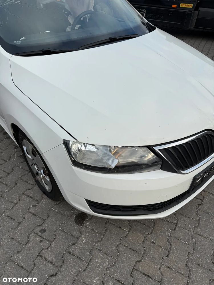 SKODA RAPID LF9E MASKA KOMPLETNA W KOLOR - 3