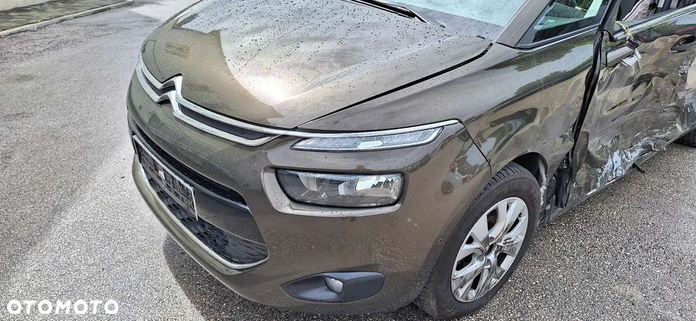 Citroen c4 picasso II belka wzmocnienie zderzaka przód - 7