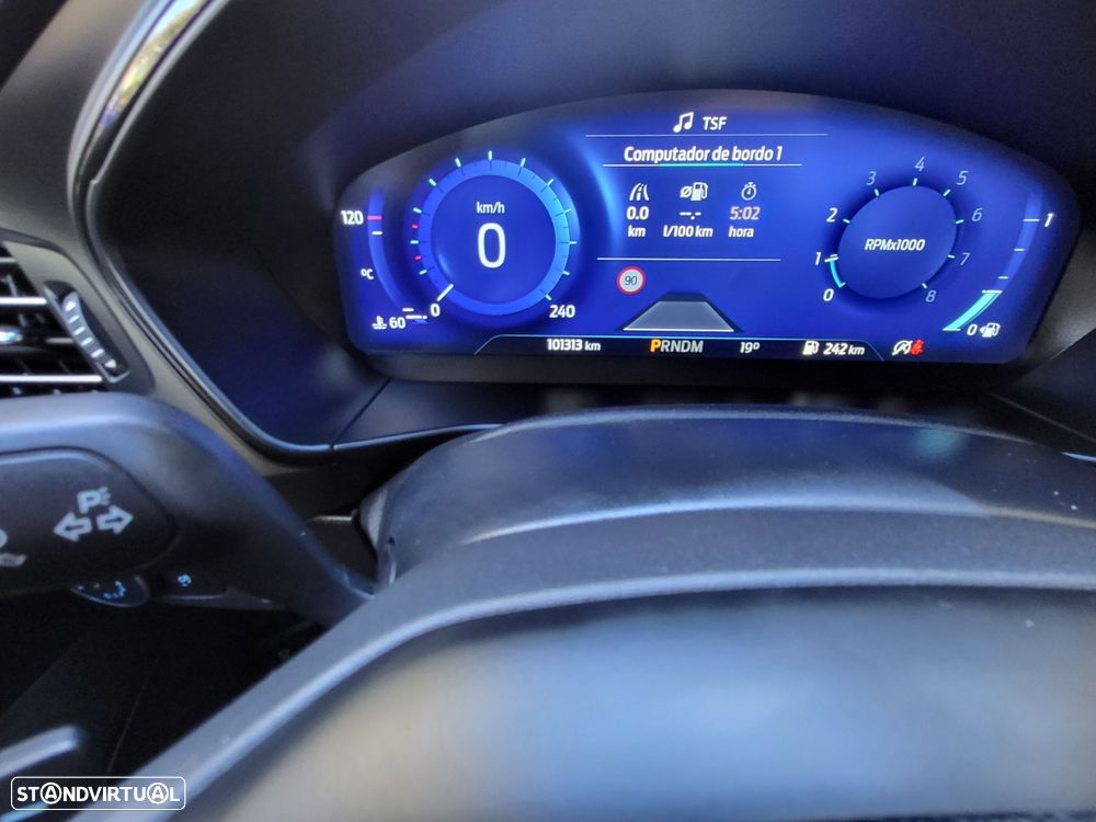 Ford Focus SW 1.0 EcoBoost ST-Line X Aut. - 8