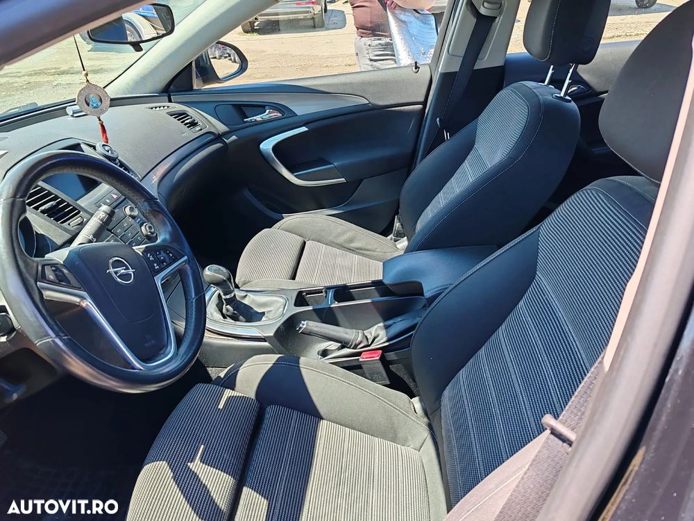 OPEL Insignia 2012 — imagine 5