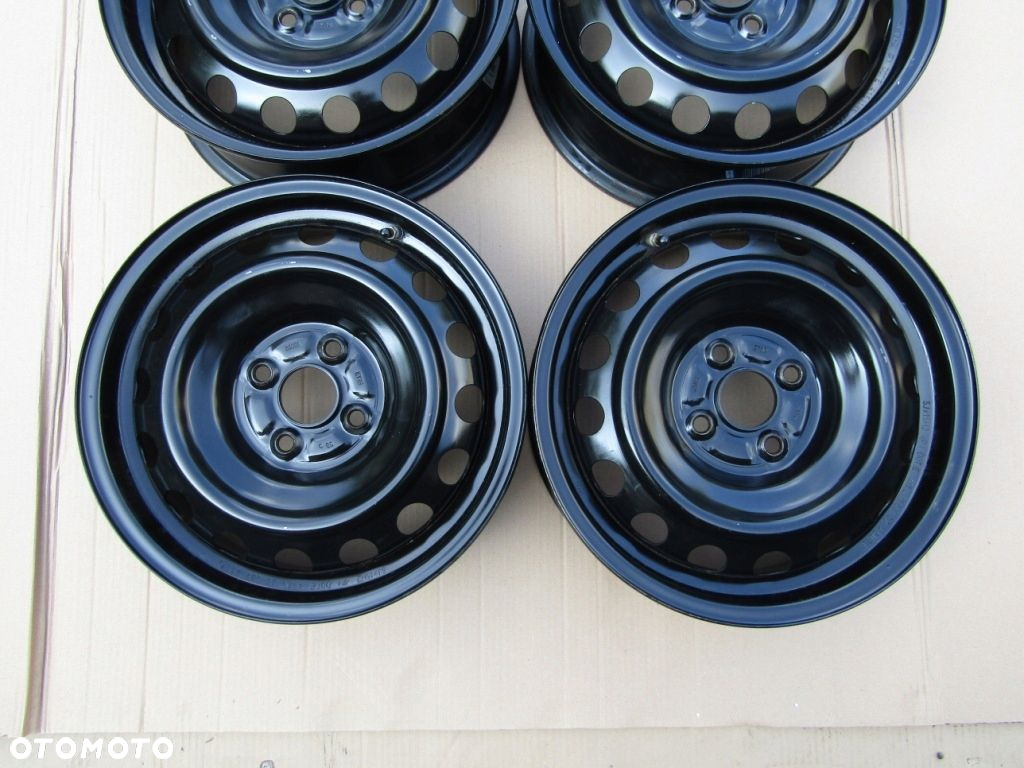 1x Felga Felgi 15 Toyota Yaris III IQ 5j 4x100 ET39 /  czujnik TPMS - 10