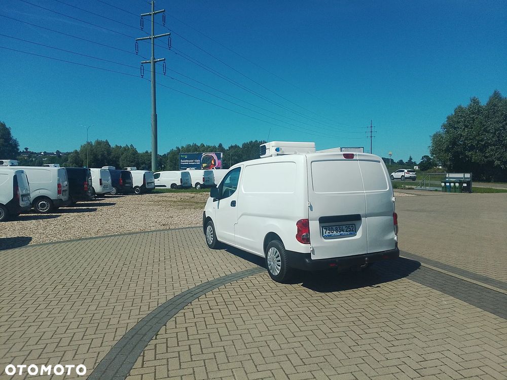 Nissan NV200 L2 Maxi Nowa Izoterma Chłodnia 220V grzanie Chłodnia Mroźnia - 4
