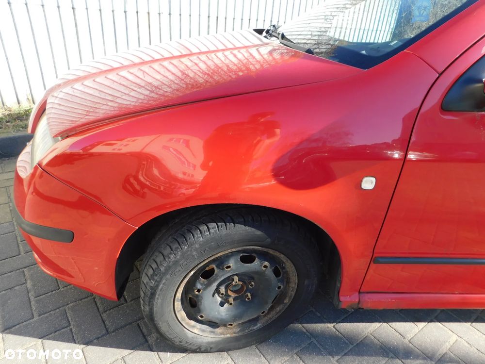 SKODA FABIA I LIFT 8151 LF3K maska silnika zderzak pas przedni chłodnica belka lampa błotnik - 18