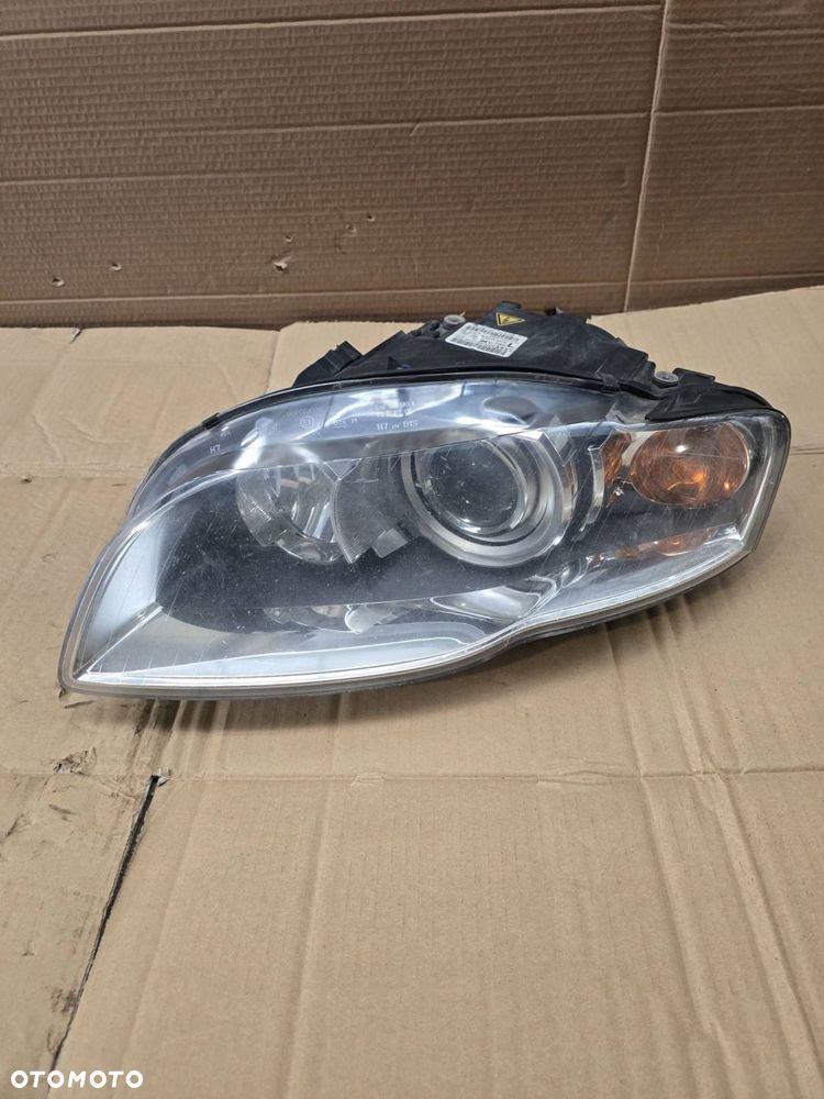 lampa lewa przednia xenon audi a4 b7 8e0941029as - 1
