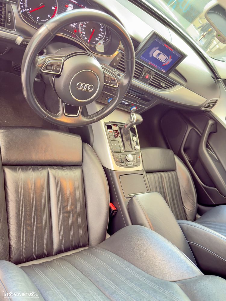 Audi A6 Avant 2.0 TDI DPF multitronic sport selection - 11