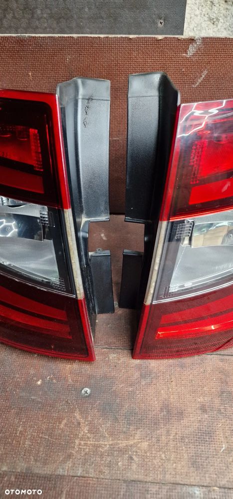LAMPA TYLNA PRAWA/ LEWA  SKODA OCTAVIA III Lift KOMBI 5E9945207 5E9945208 - 5
