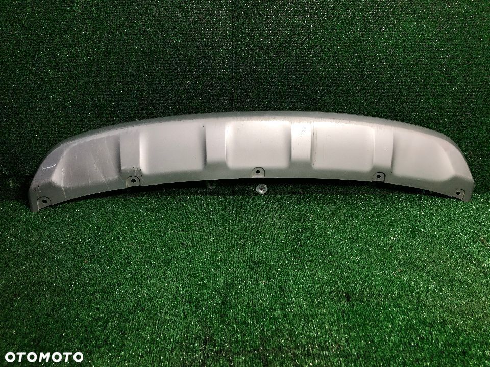 MITSUBISHI OUTLANDER II LIFT 09-12 DOKŁADKA LISTWA SPOILER ZDERZAKA PRZÓ 6400C425 - 1