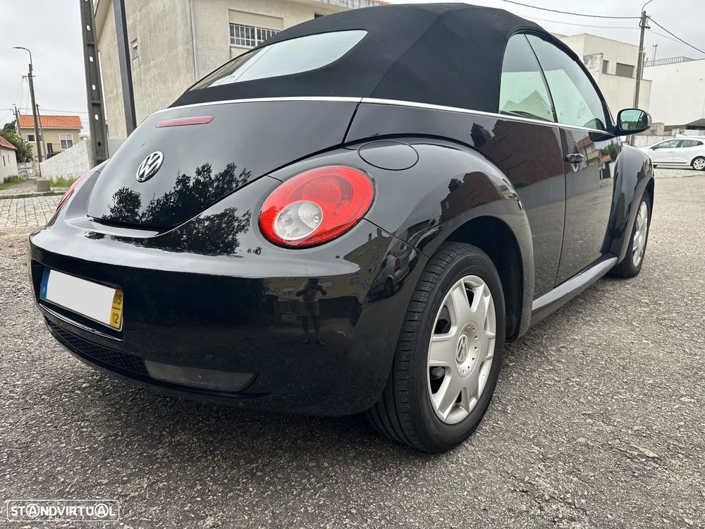 VW New Beetle Cabriolet 1.9 TDI - 4