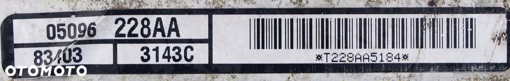 chłodnica wody klimatyzacji + wentylatory chrysler sebring ii fl 2.0 dohc - 3