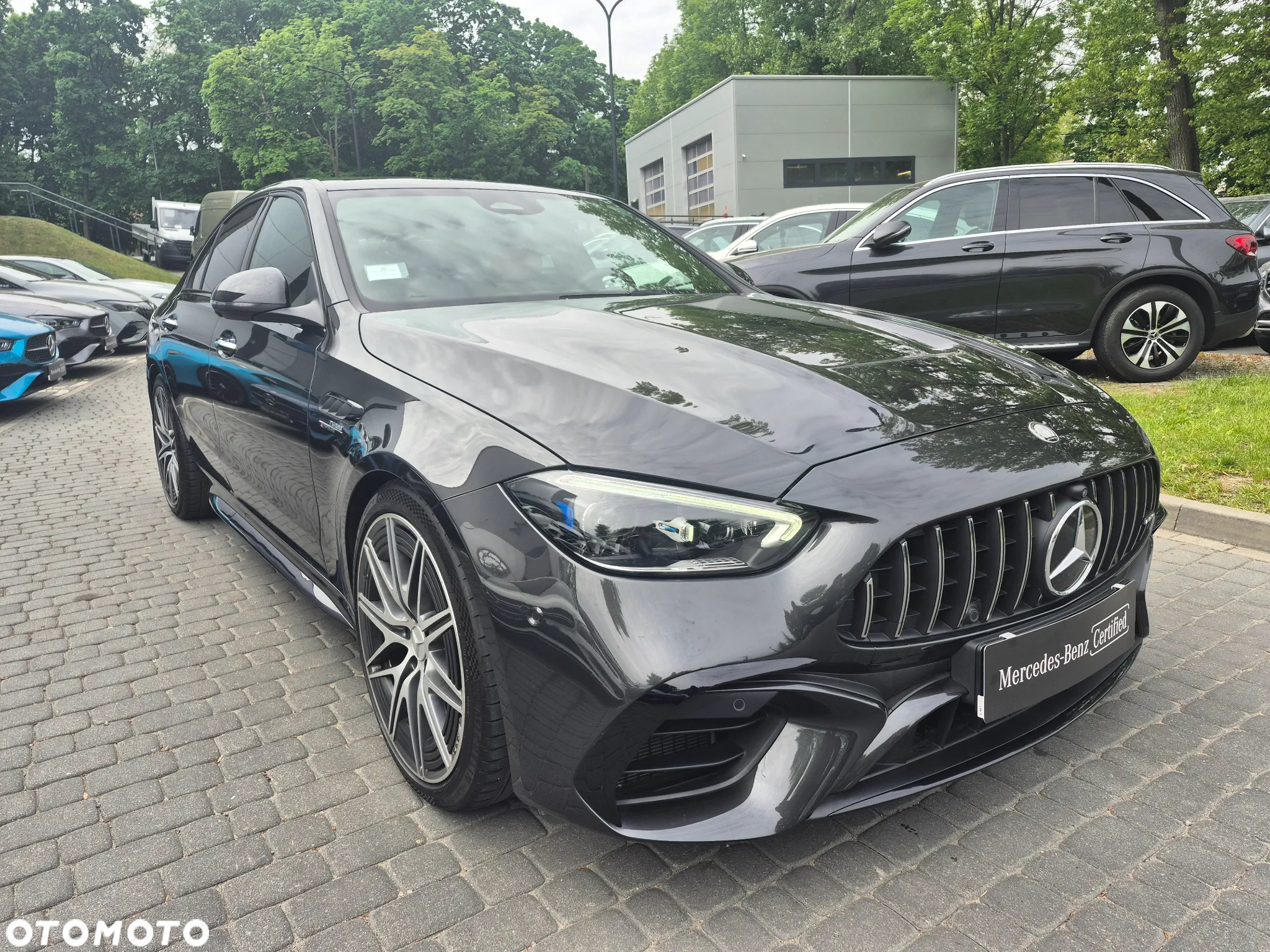 Mercedes-Benz Klasa C AMG 63 S E Performance PHEV 4-Matic - 16