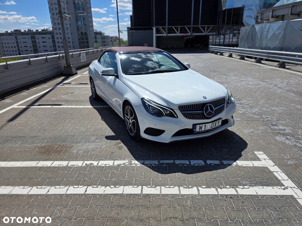 Mercedes-Benz Klasa E 250 7G-TRONIC - 7