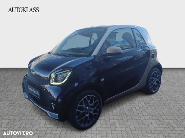 Smart Fortwo 60 kW electric drive