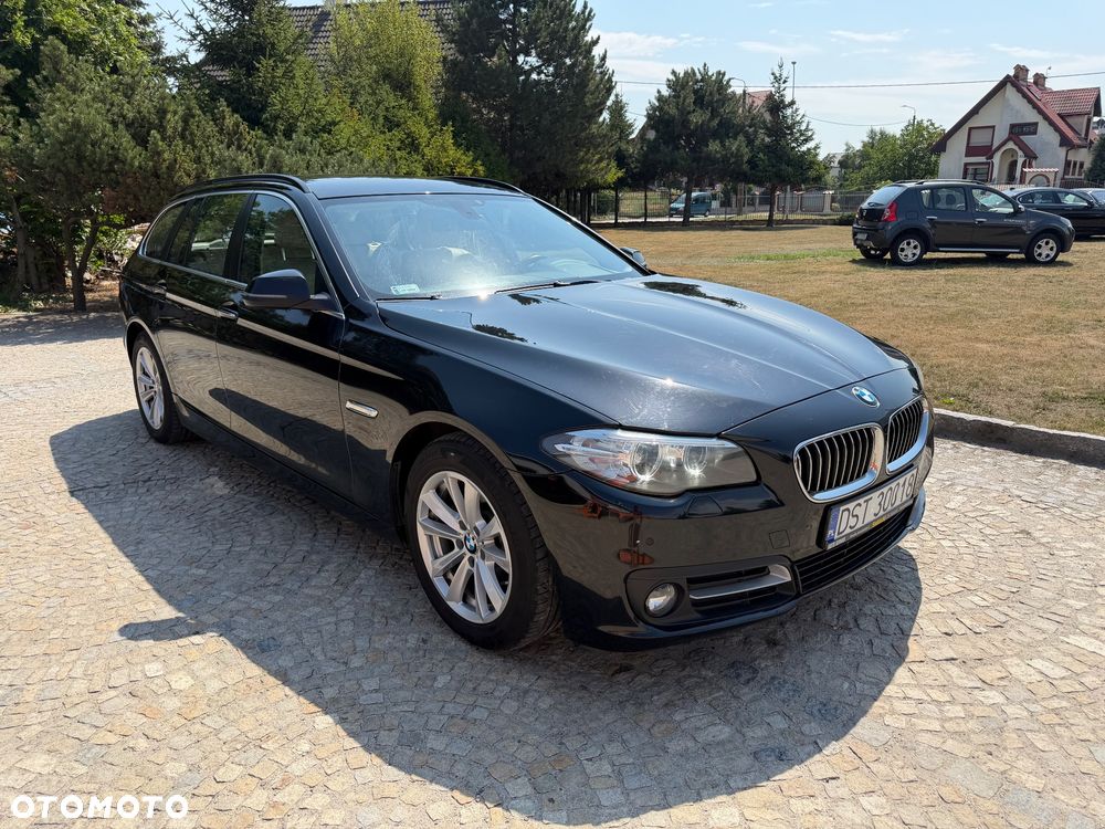 BMW Seria 5 518d Sport Line - 5