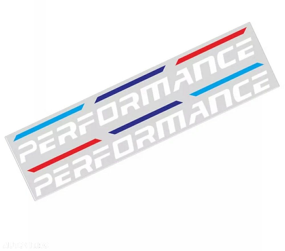 Set-2-Stickere-Performance-Bmw-Seria-1-3-4-5-6-7-X1-3-4-5-6-Xdrive - 3