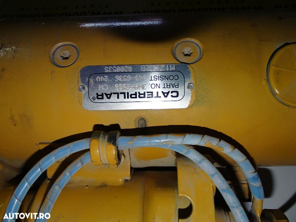 Electromotor Caterpillar , cod 349-6536  cw  24v - 3