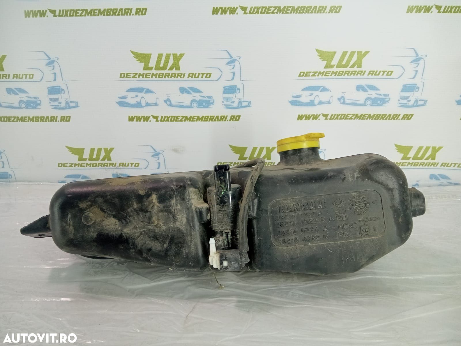 Vas lichid parbriz 289107187r Dacia Duster 2  [din 2017 pana  2020] - 1