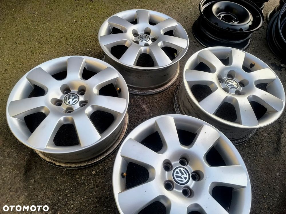 5x100 Felgi Aluminiowe Alufelgi 16 VW GOLF IV 4 BORA NEW BEETLE POLO FOX TCROSS SKODA octavia I 1 SCALA SEAT Leon I AUDI A3 8L TT fabia roomster praktik Ibiza ARONA TOLEDO II IV Cordoba Legnica ALU-RAD - 4