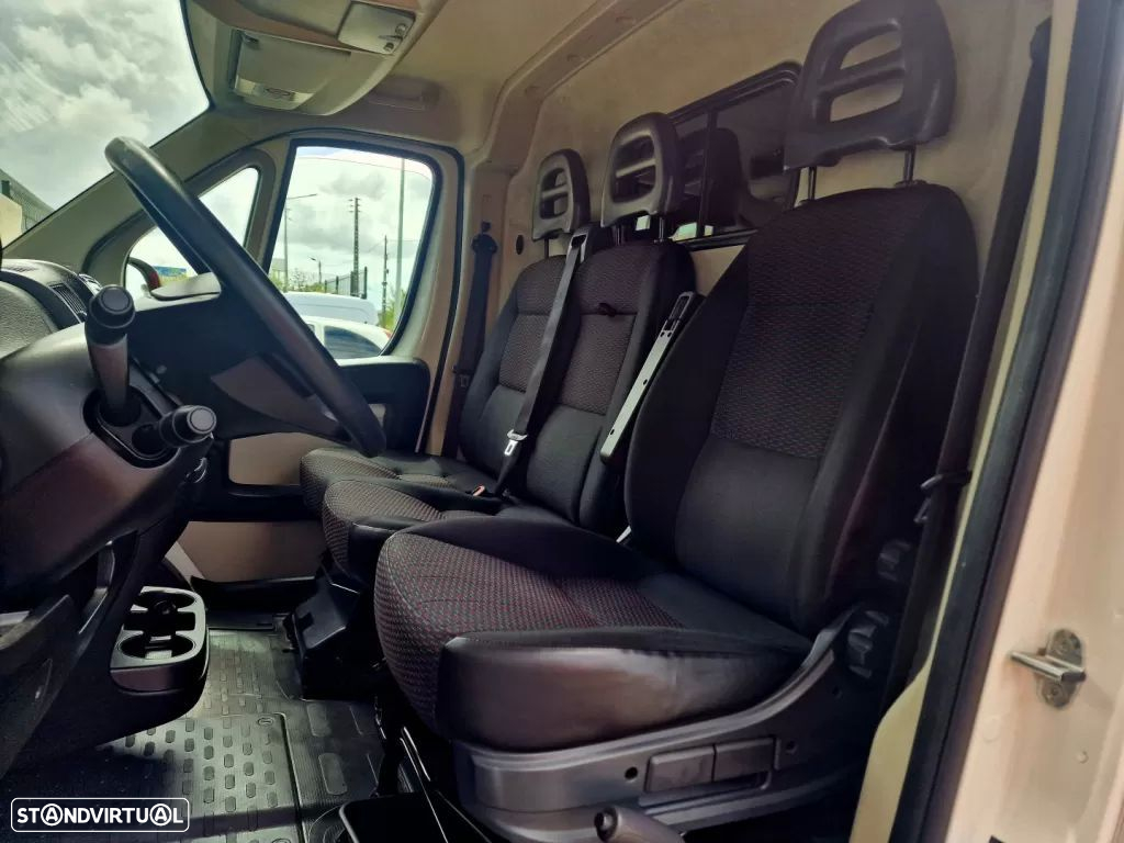 Citroën JUMPER 2.0 BlueHdi 110 L2H2 IVA Dedutível-GPS-A/C-Sensores - 10