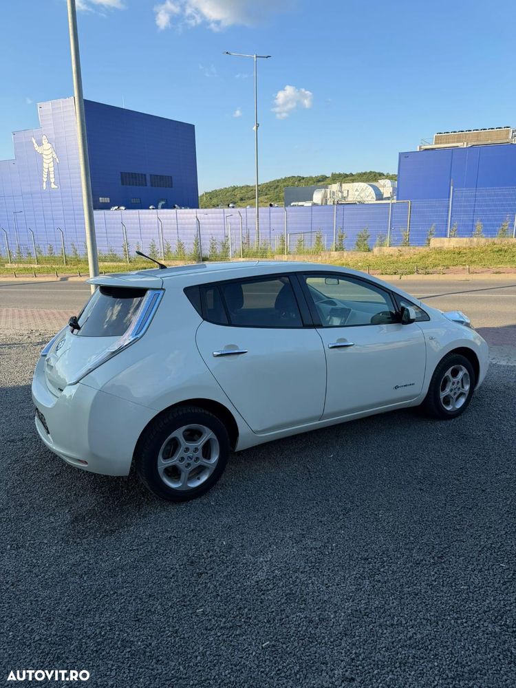 Nissan LEAF 24 kWh (ohne Batterie) Visia + - 4