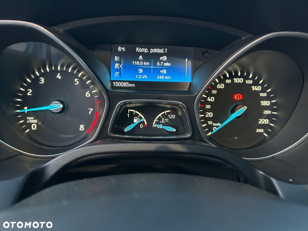 Ford Focus 1.0 EcoBoost Start-Stopp-System TITANIUM STYLE - 14