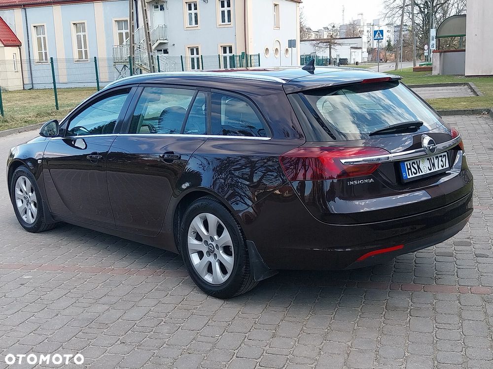 Opel Insignia 2.0 CDTI Cosmo ecoFLEX S&S - 8